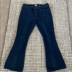 Citizens Of Humanity Dark Blue Bootcut Jeans